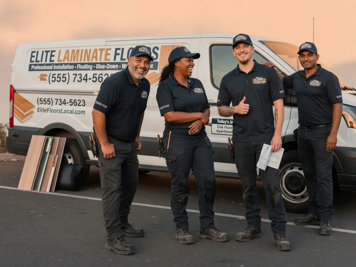 Laminate flooring installation company in Memphis, MI